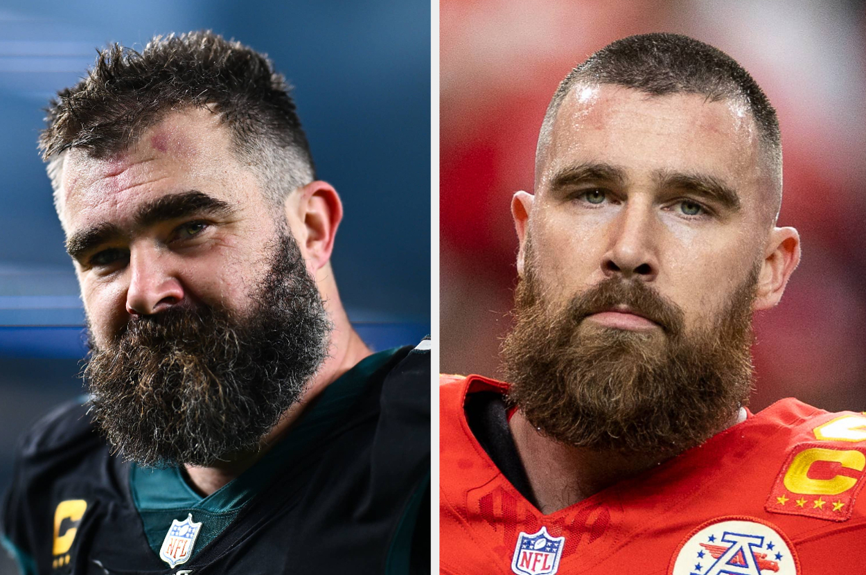 Travis Kelce Apologized For Yelling At Chiefs Head Coach During The
Super Bowl In A Conversation With His Brother Jason