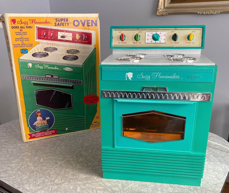 A Suzy Homemaker oven