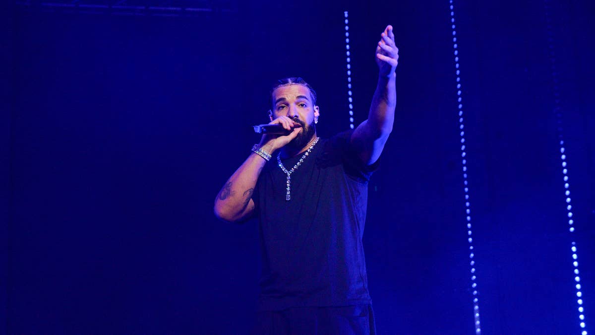 Drake told an audience in St. Louis that he might get "bored on the road" and start working on new music.