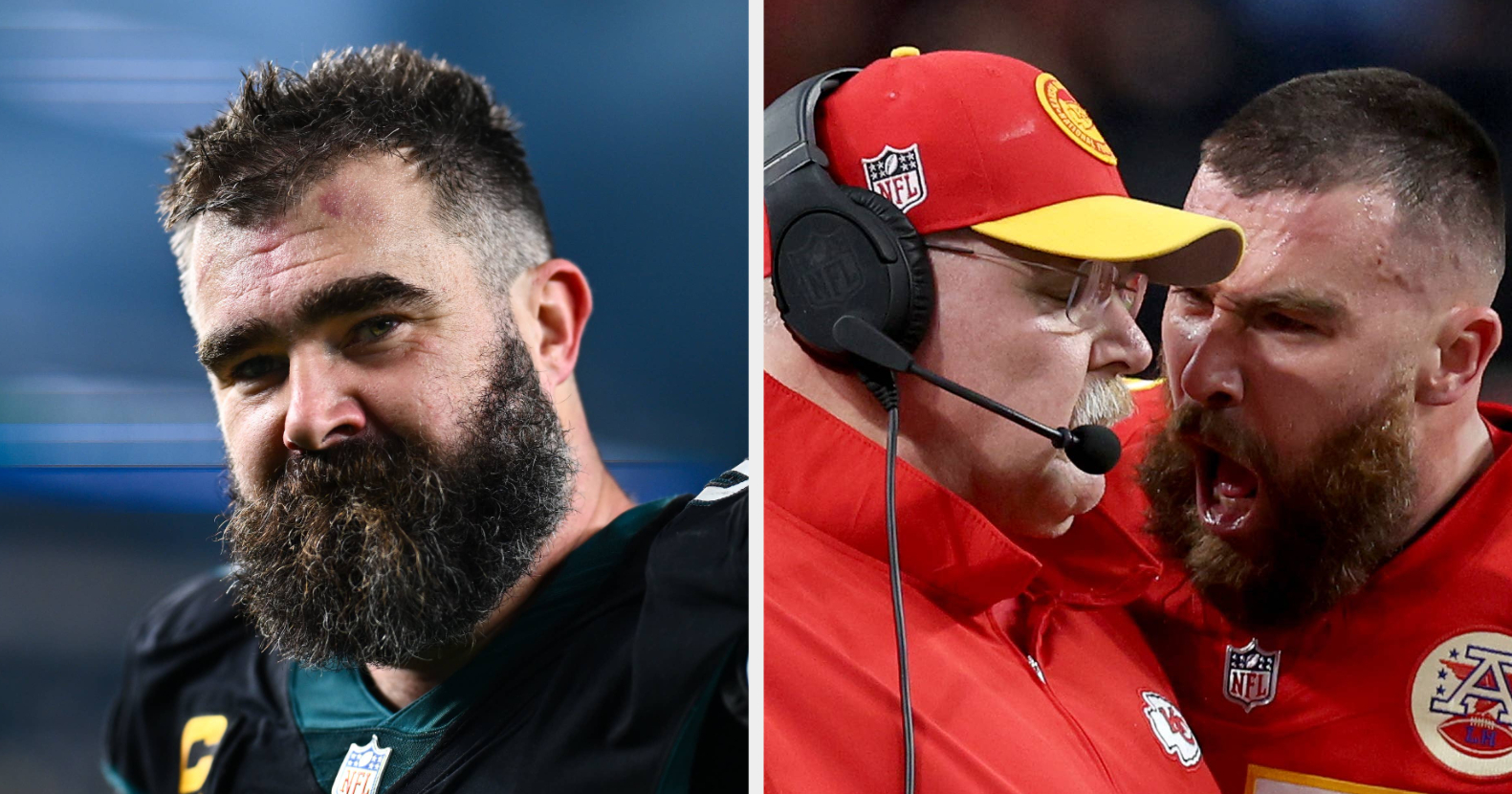 Jason Kelce Tells Travis Kelce He "Crossed A Line" For Yelling At ...