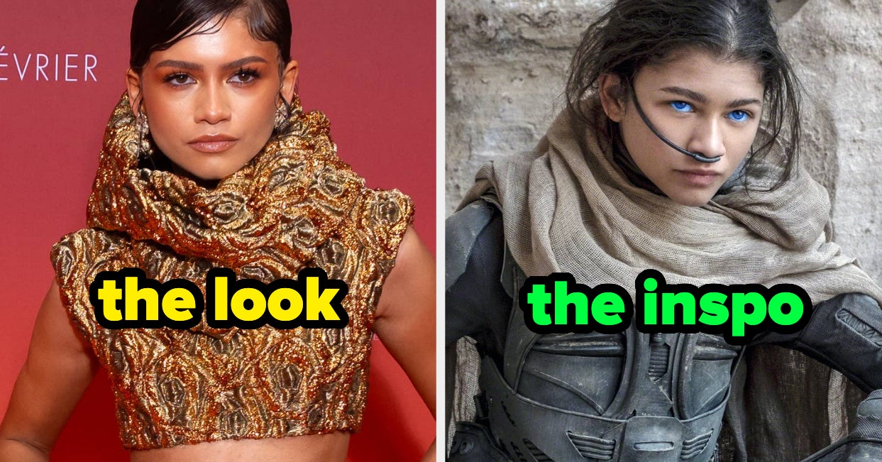 Zendaya References Roles Through Fashion