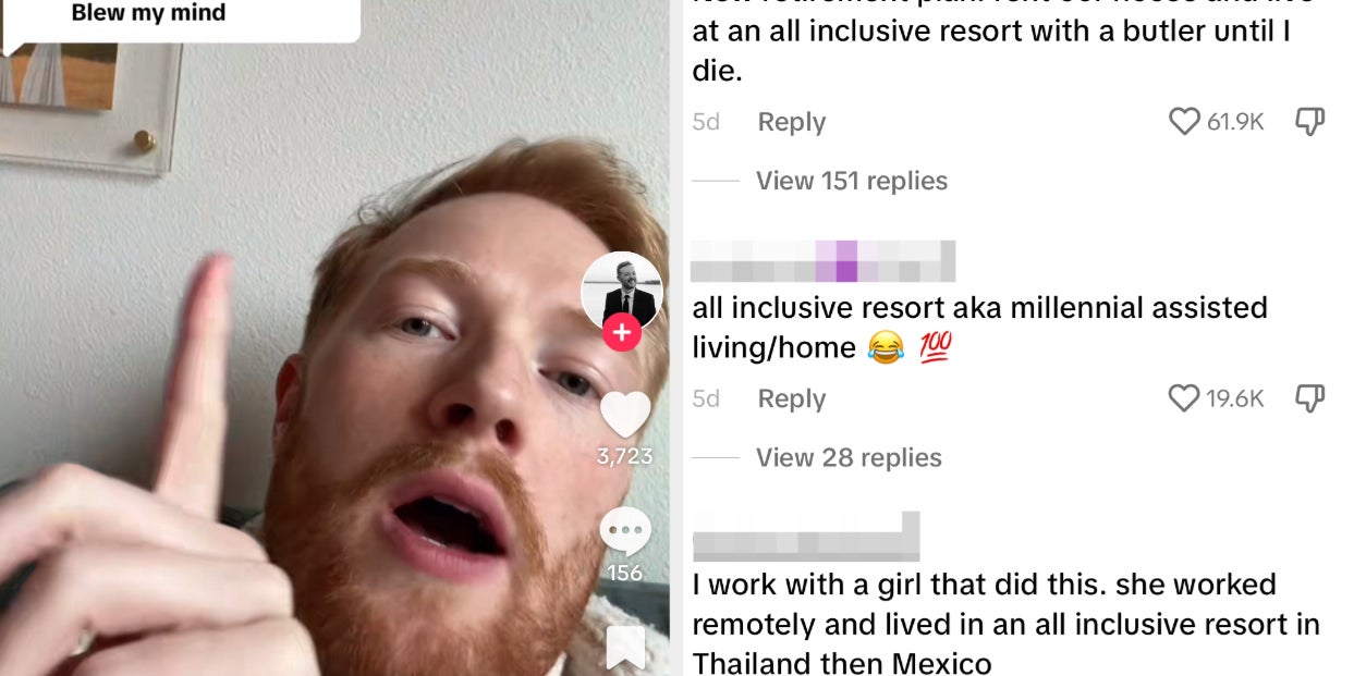 This Guy Says Resorts Are Now Cheaper Than Renting - Vimarsana News