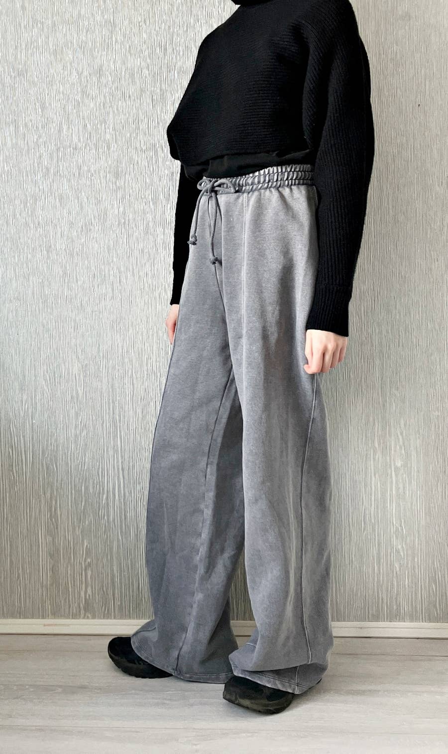 ZARA】ジャージみたいに動きやすい！抜け感がオシャレな「楽ちんパンツ 