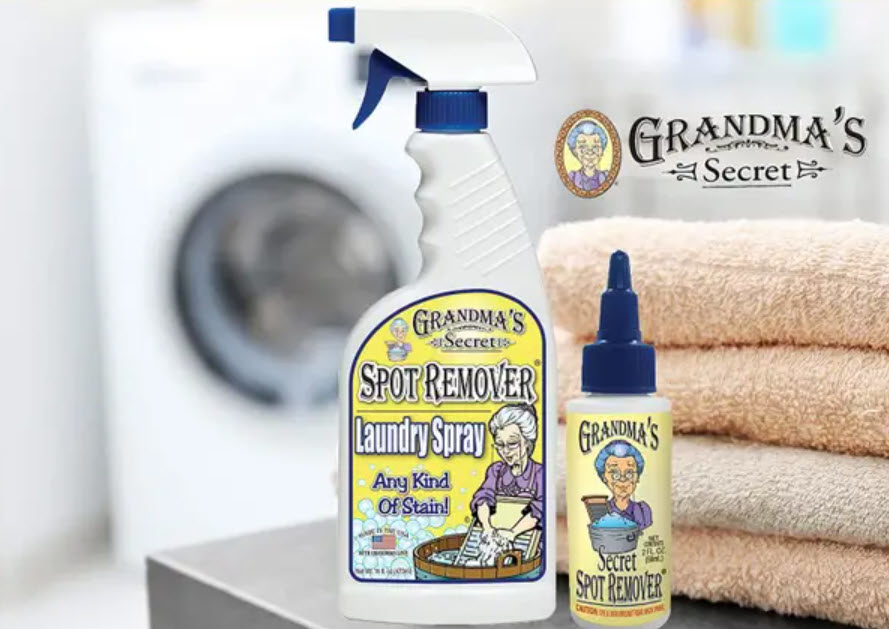 Grandma&#x27;s Secret spot remover laundry spray and stain remover