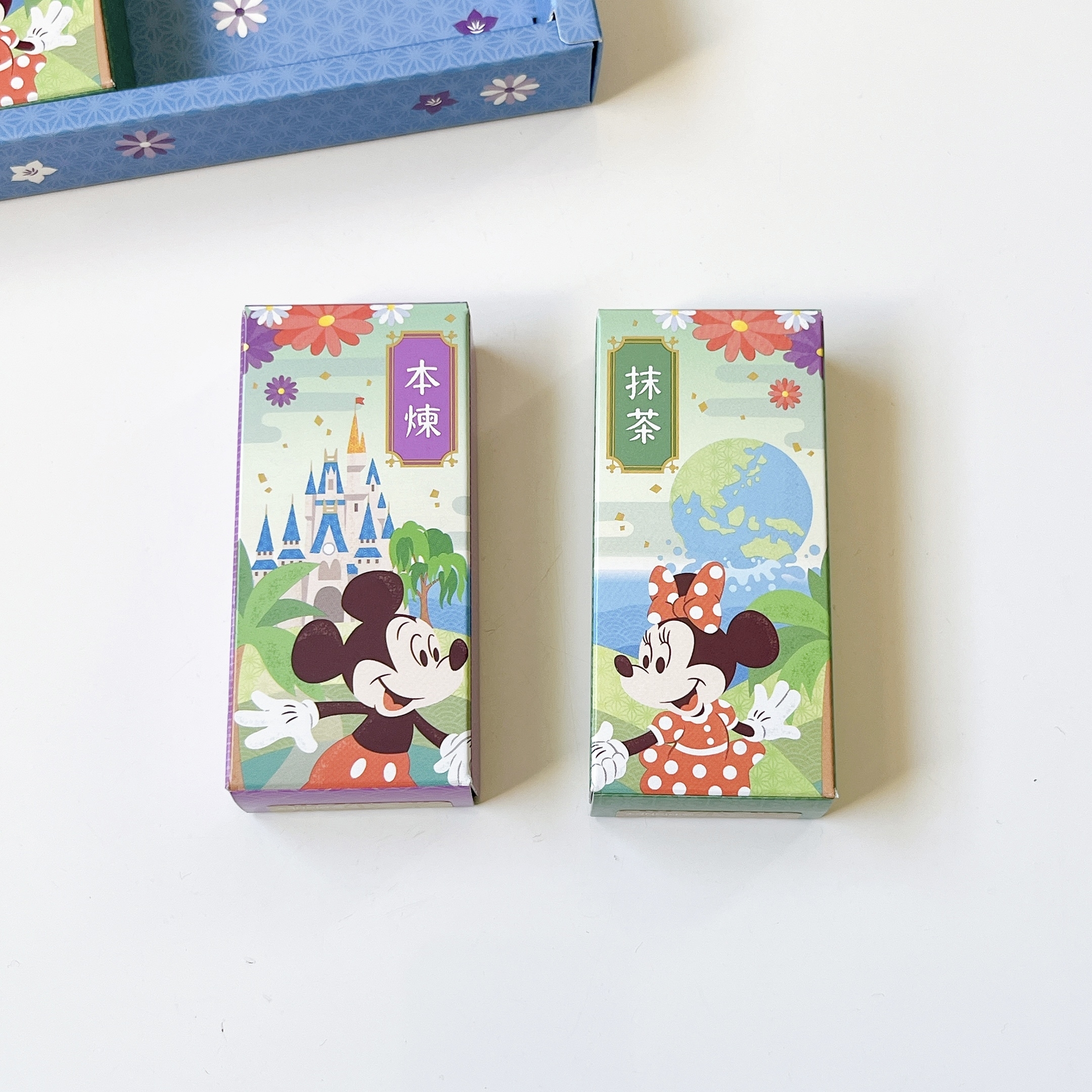 ディズニーランドのおすすめ和スイーツ「ようかん 紙箱」