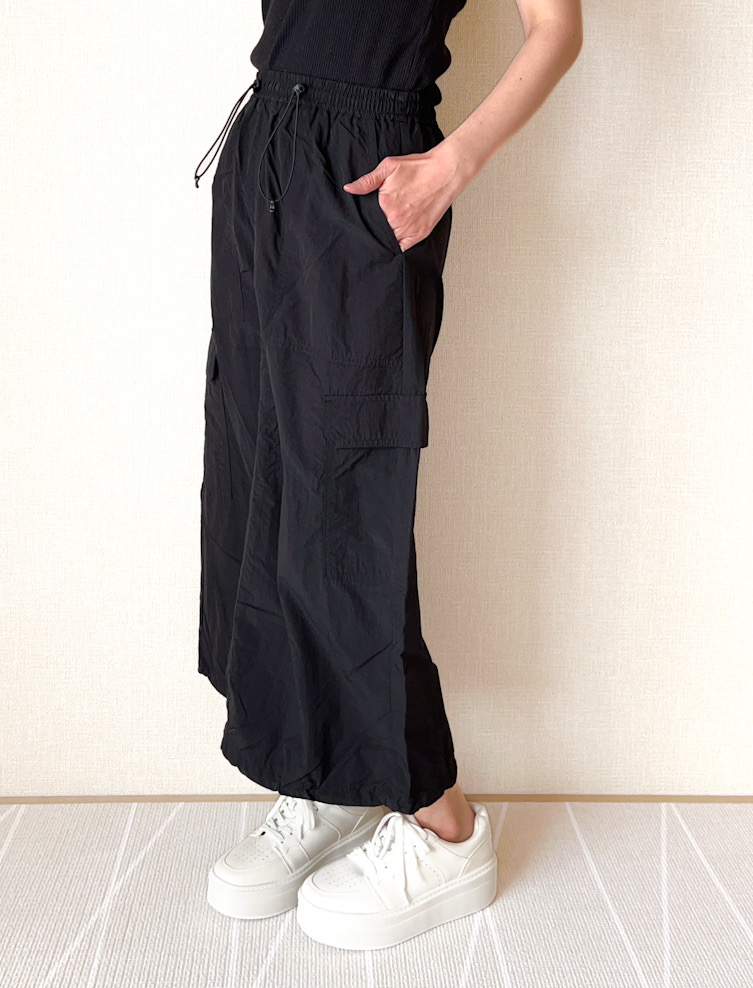 GU（ジーユー）のおすすめアイテム「テックカーゴロングスカート（丈標準83.0～90.0cm）」