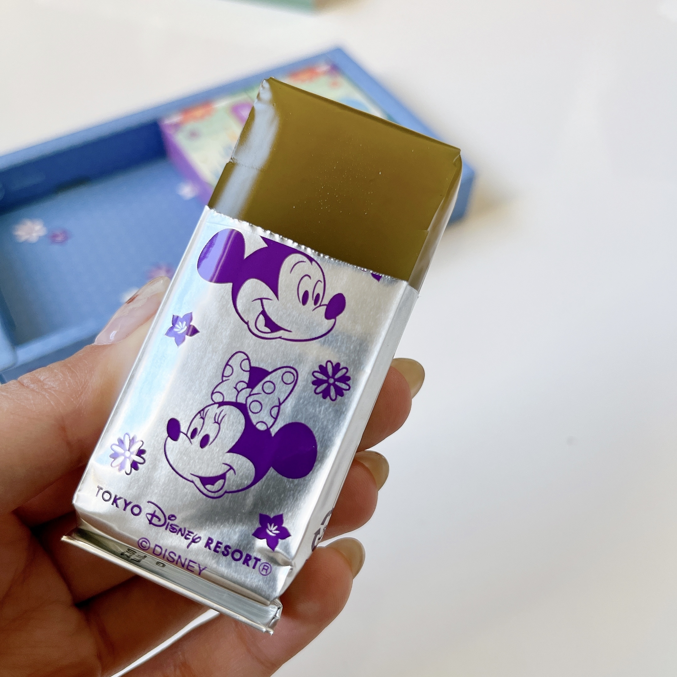 ディズニーランドのおすすめ和スイーツ「ようかん 紙箱」