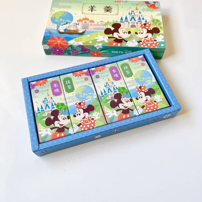 ディズニーランドのおすすめ和スイーツ「ようかん 紙箱」
