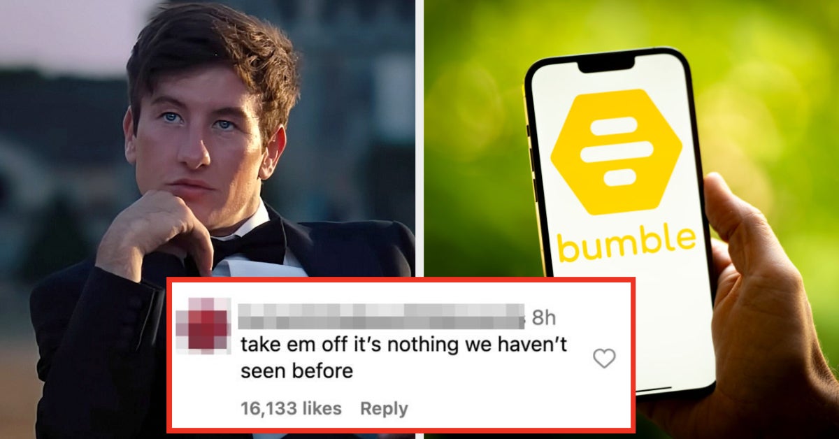 Barry Keoghan Posed For A Thirst Trap For Bumble's Instagram, And The Comments For It Are Feral