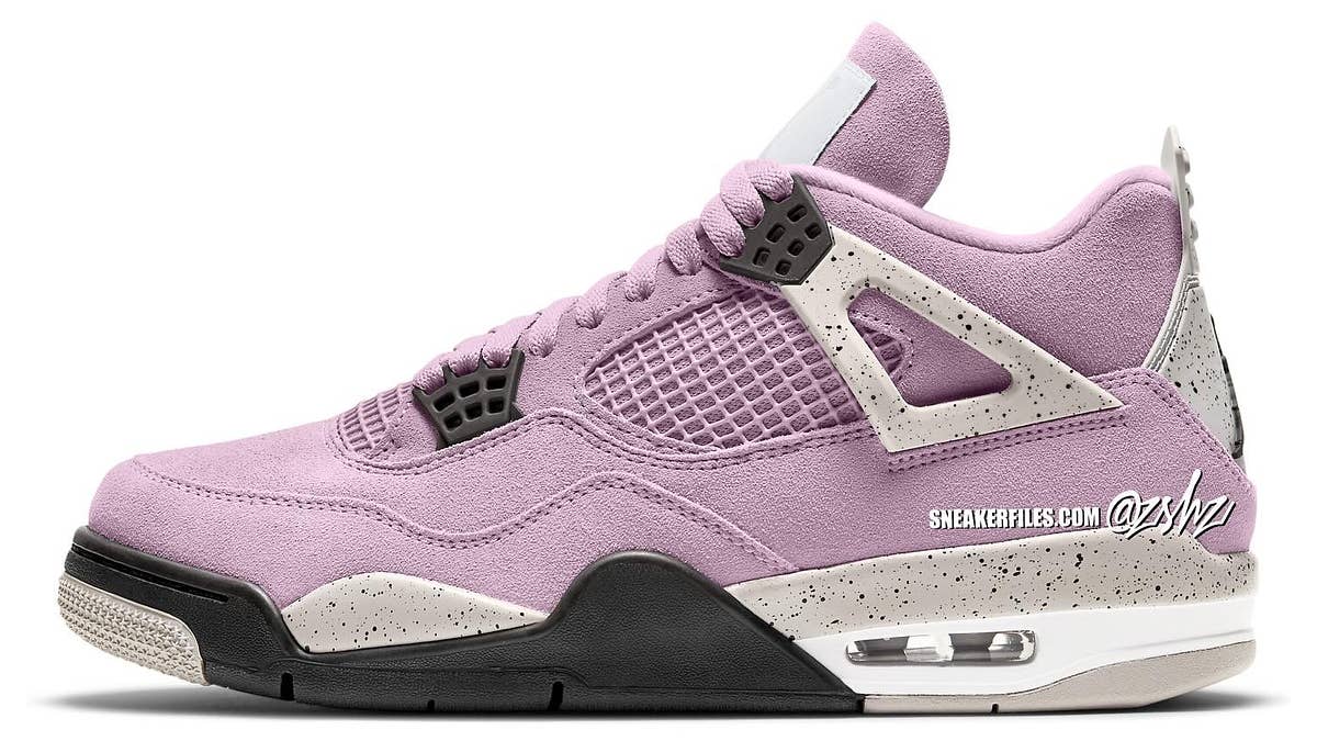 A new purple-based colorway exclusively in women's sizing.