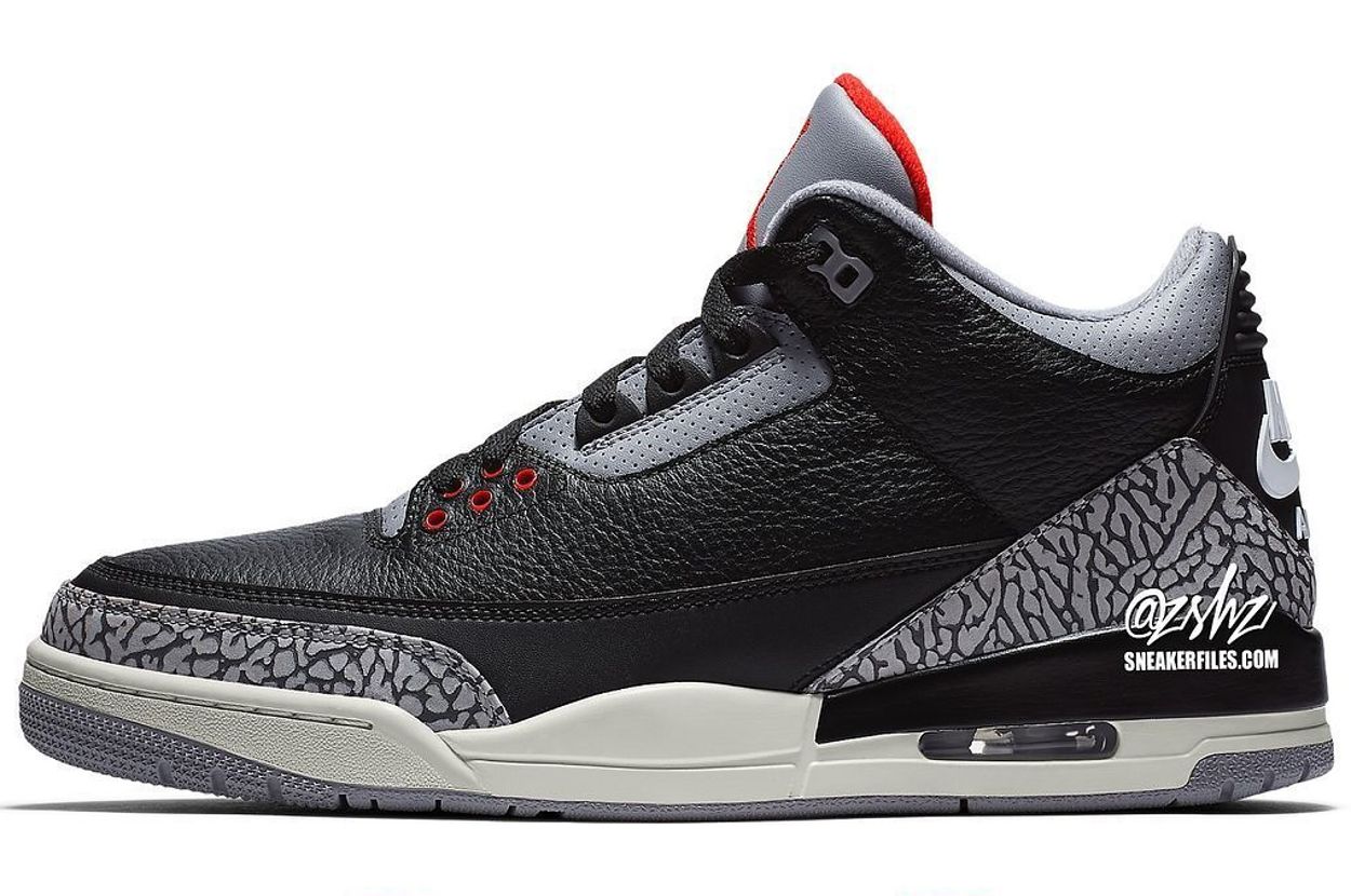 jordan 3 black cement australia