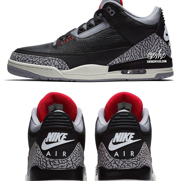 Black cement clearance 3 release date