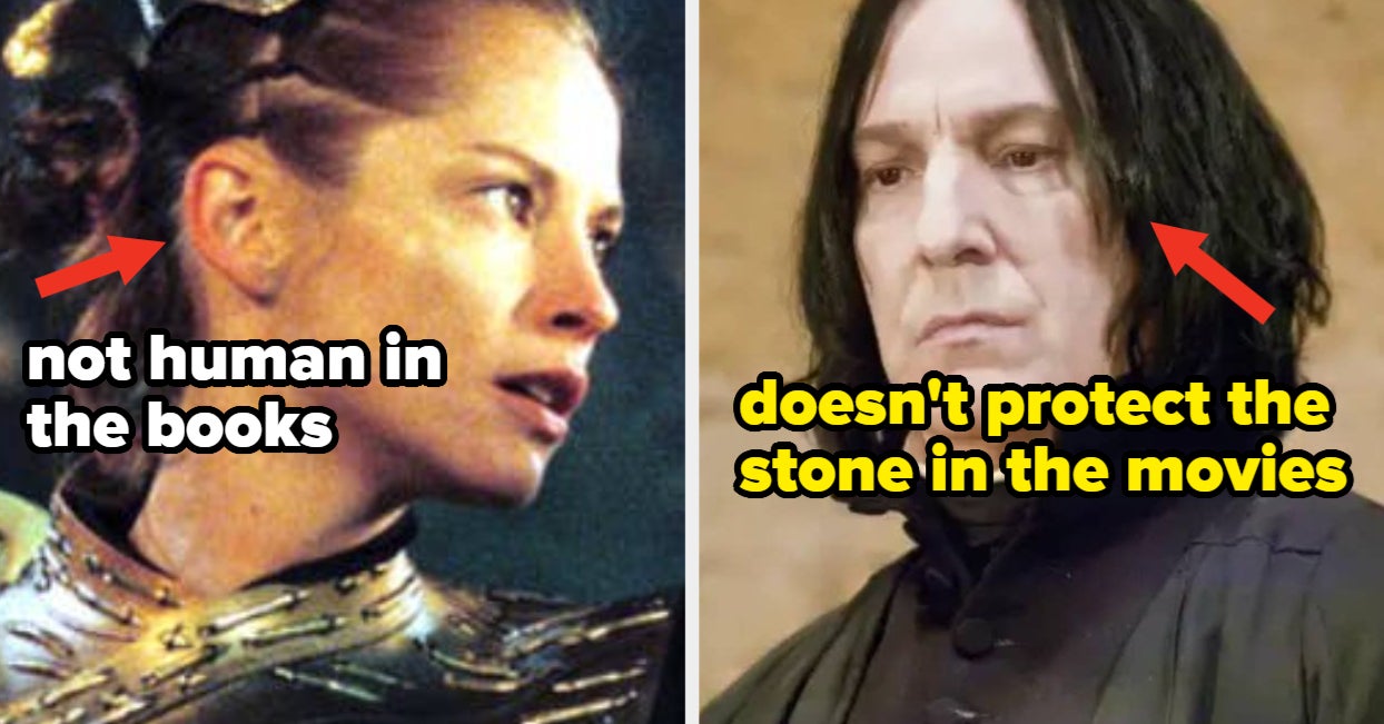 "The Movie Only Shows The First Half Of The Book" — 19 Incredible Book