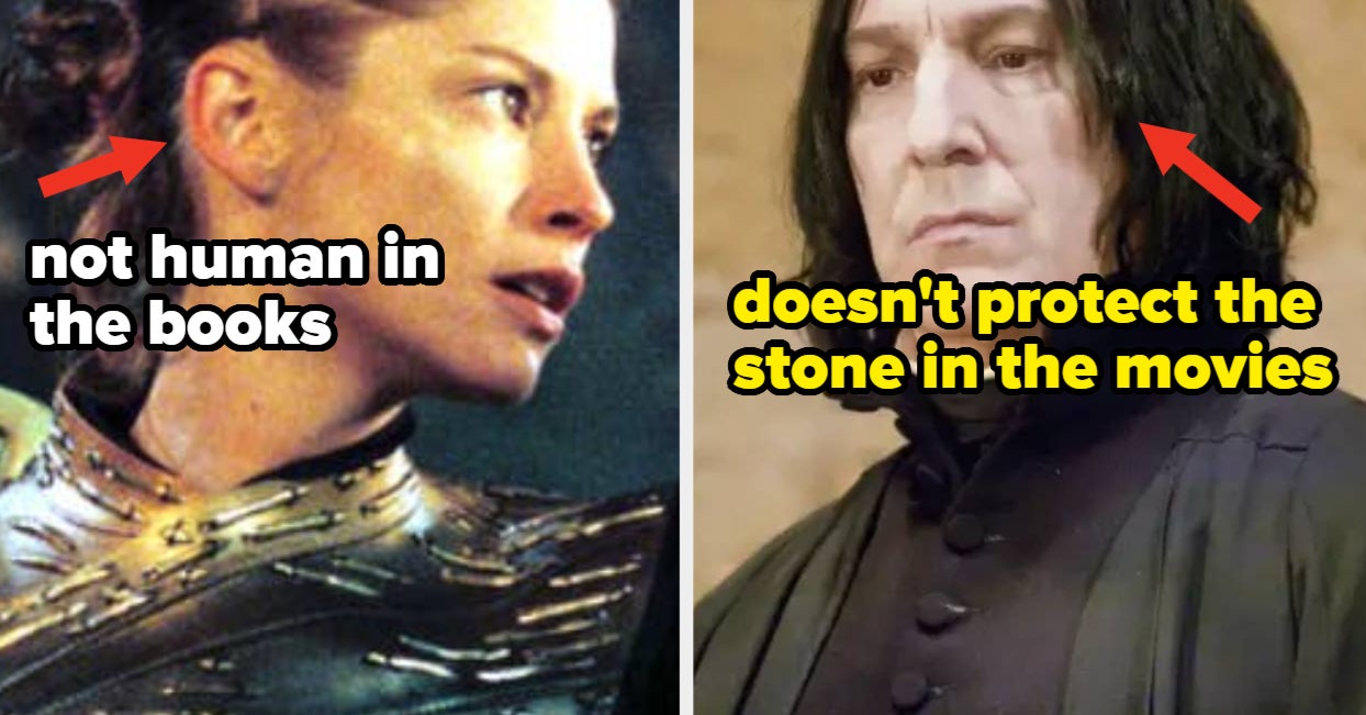 "The Movie Only Shows The First Half Of The Book" — 19 Incredible Book