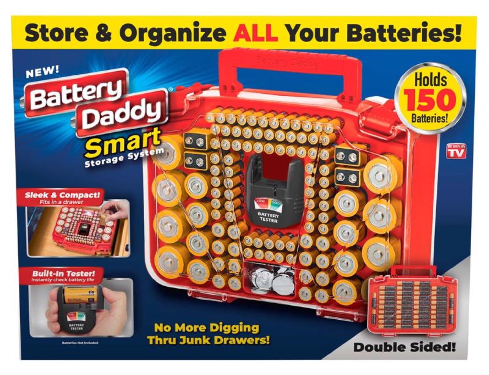 the battery organizer