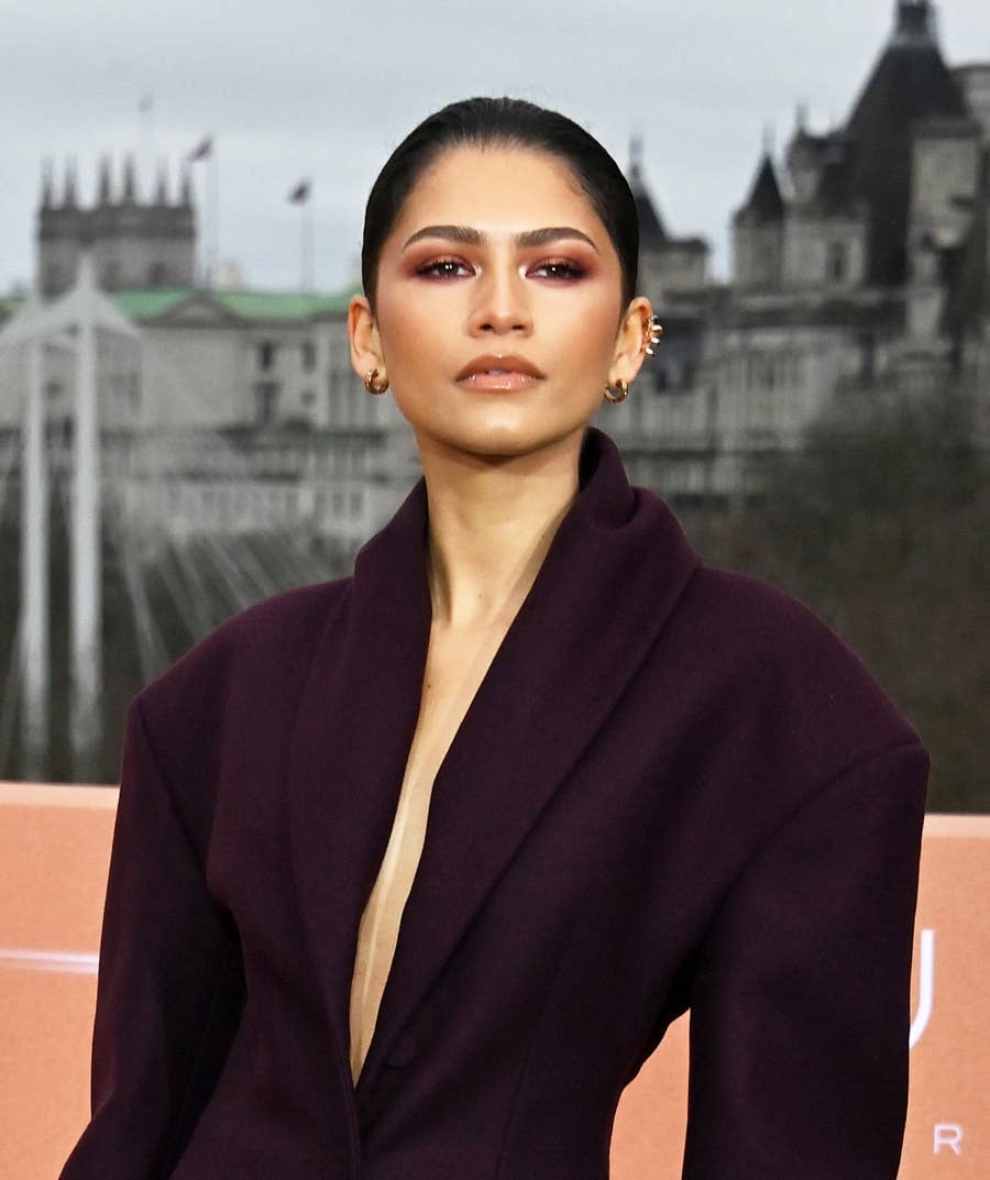 Zendaya Dune 2 London Premiere Look Details Zendaya Dune 2 London Premiere Look Details