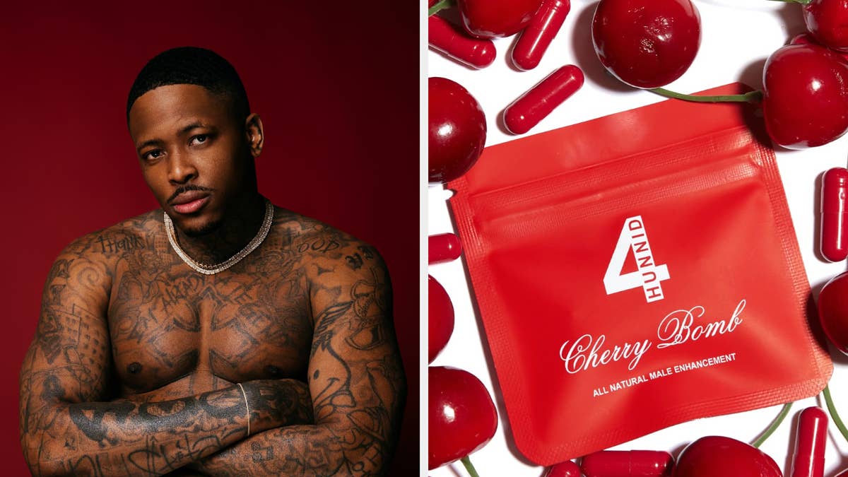 The male enhancement supplement brand is the rapper's latest entrepreneurial effort under 4Hunnid.