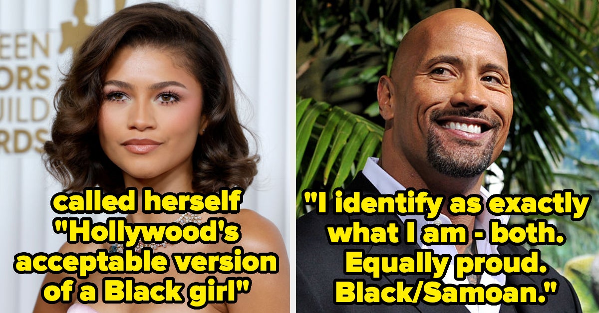 18 Mixed Black Celebs Who've Spoken About Identity - BuzzFeed