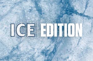 complex cover ice edition