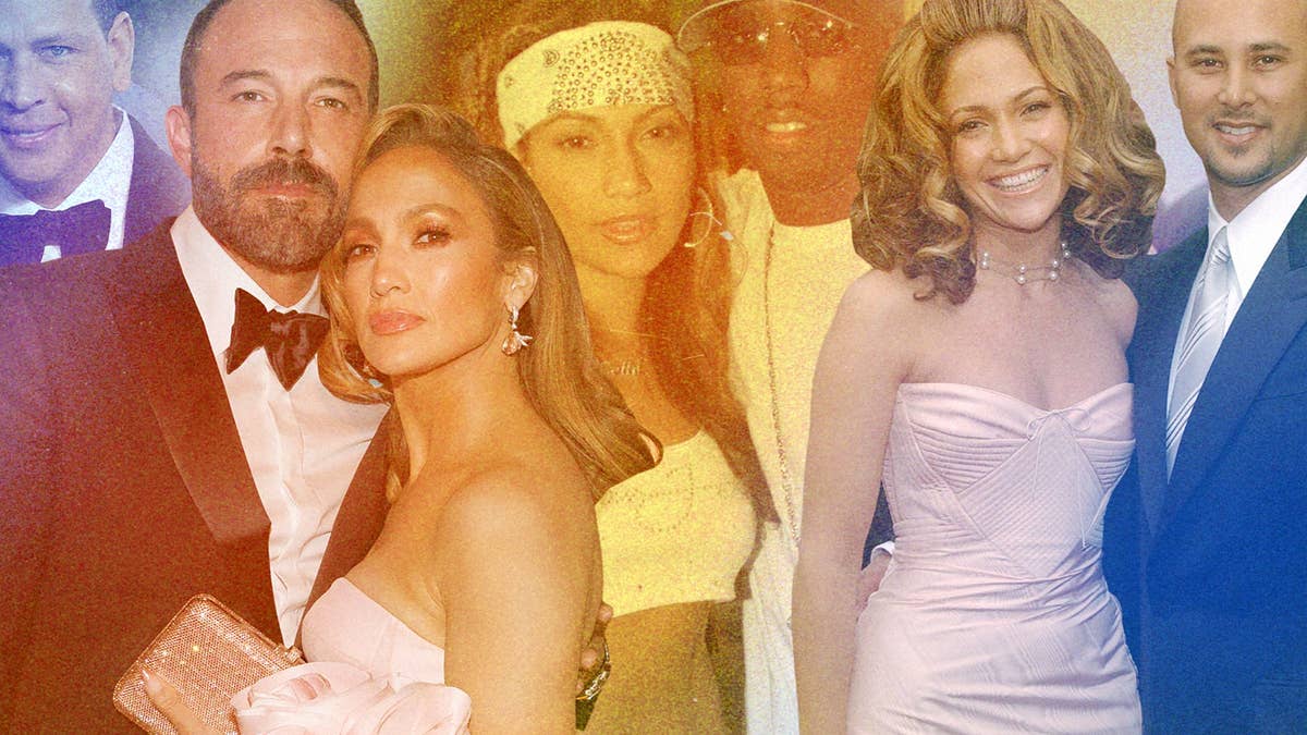 From Diddy to Drake to Ben Affleck, here is a look back at everyone the actress has dated.