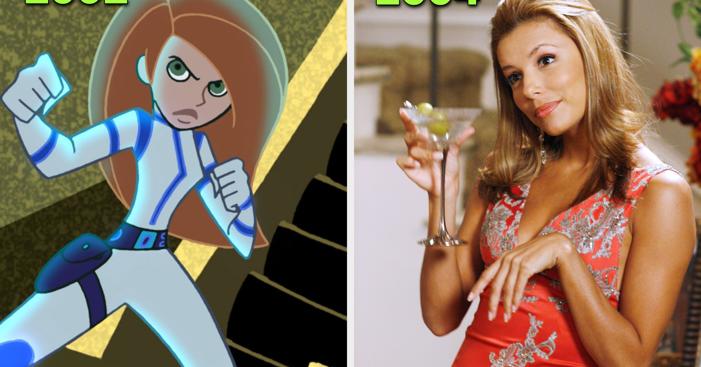 Pick 2000s TV Shows And We'll Reveal Your Best Physical Feature