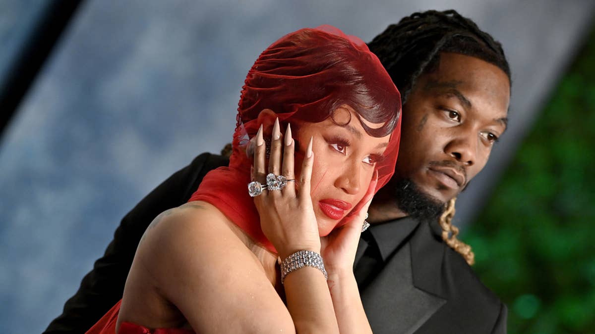 Cardi B confirmed the couple's separation last December.