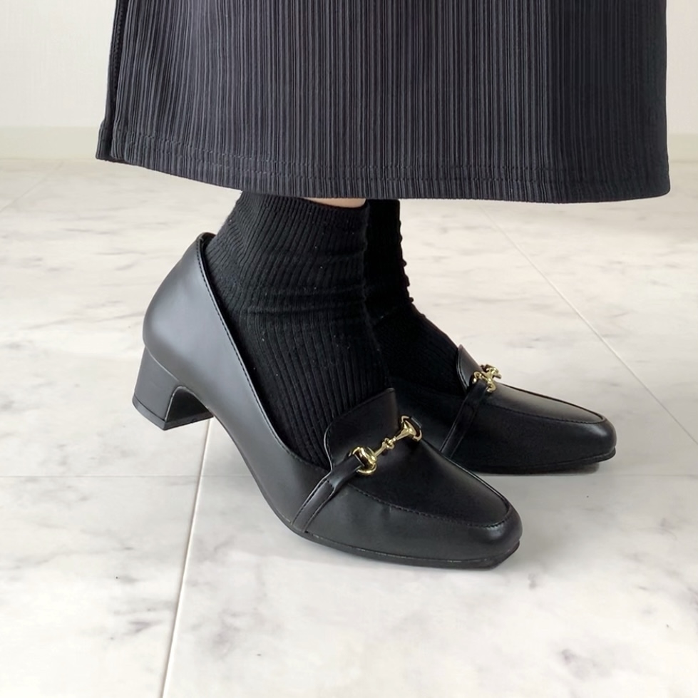 しまむらのオススメのパンプス「ラクっと！お手軽軽量パンプス」