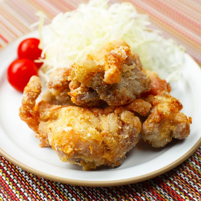 ごま油入り塩唐揚げ