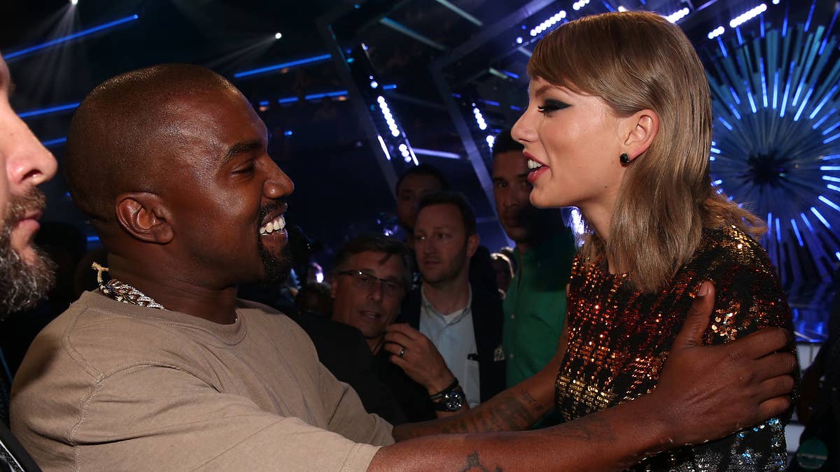 "I’m sure I’ve been far more helpful to Taylor Swift’s career than harmful," Ye wrote in a new post.