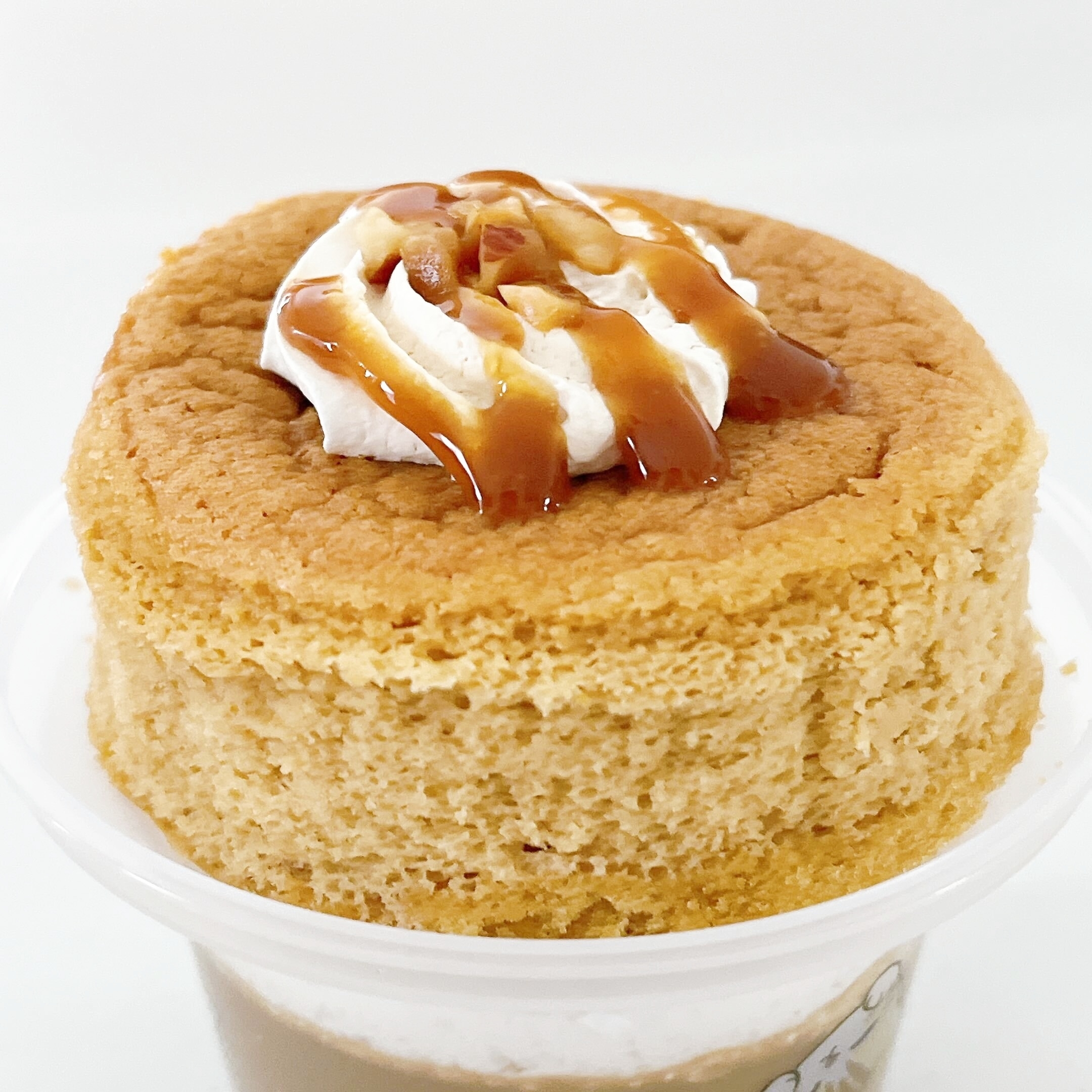 FamilyMart（ファミリーマート）のオススメのスイーツ「【「ファミリ～にゃ～ト大作戦 ！」対象】スフレ・プリン キャラメルにゃて」