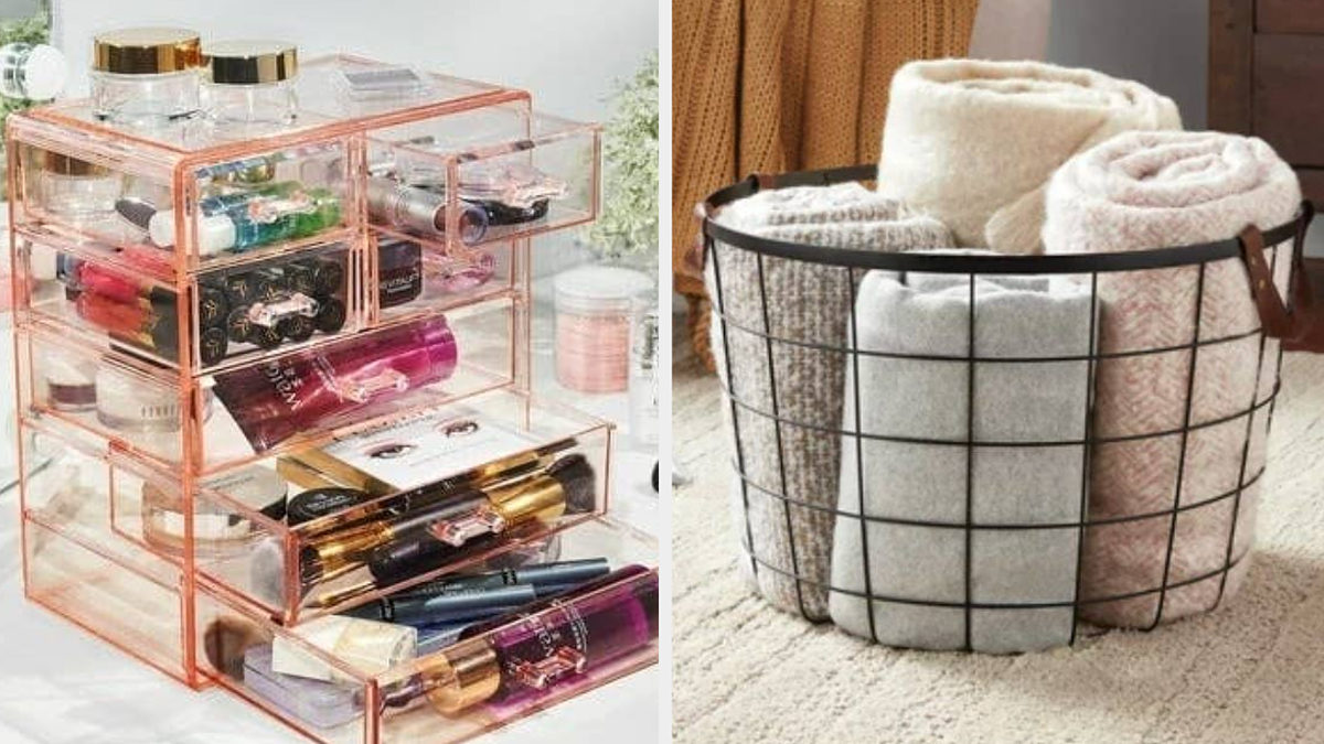 30 Walmart Home Organizers That Will Finally Solve The Question “Where  Should I Put This Thing”