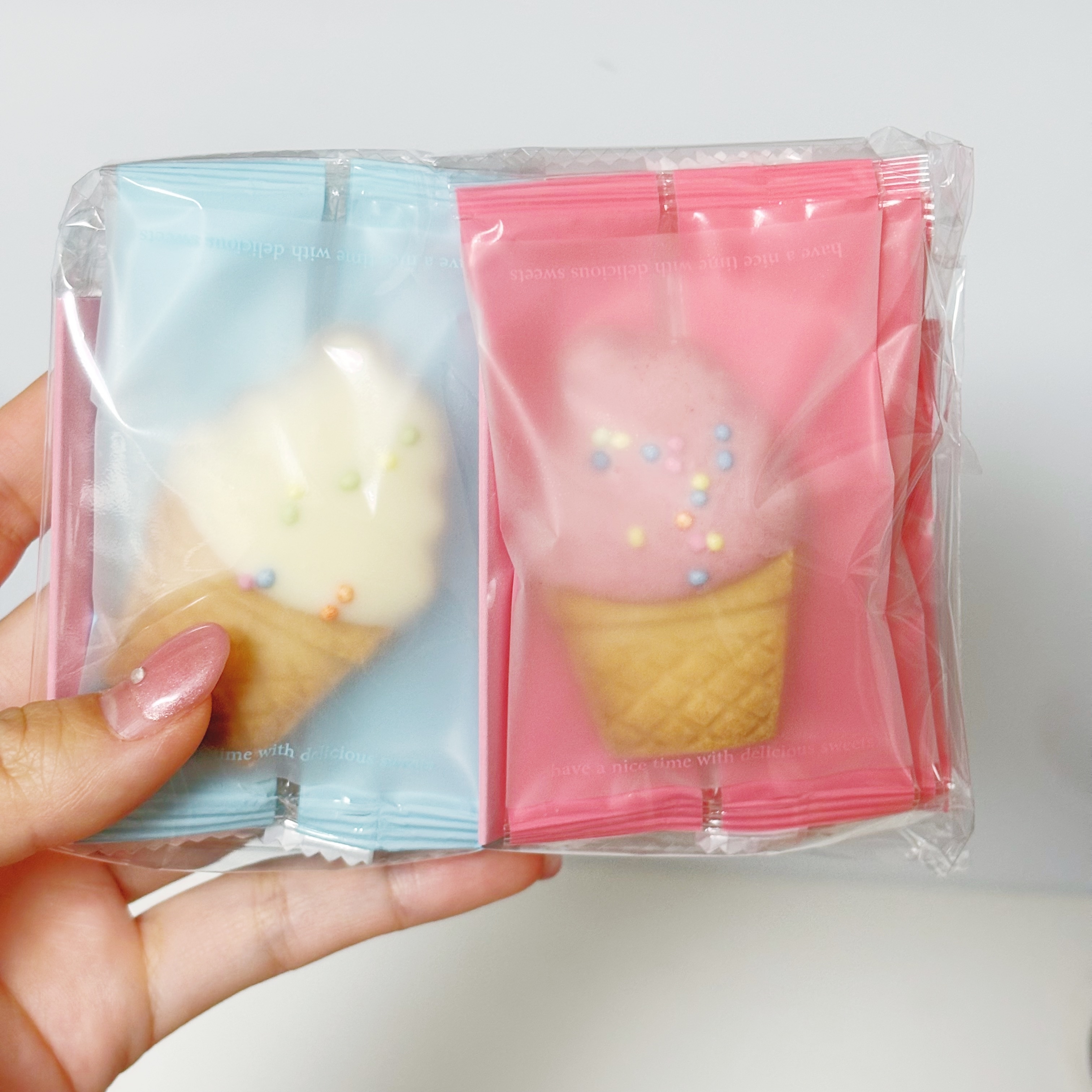 カルディのおすすめのお菓子「アイスクリームクッキー 6p」