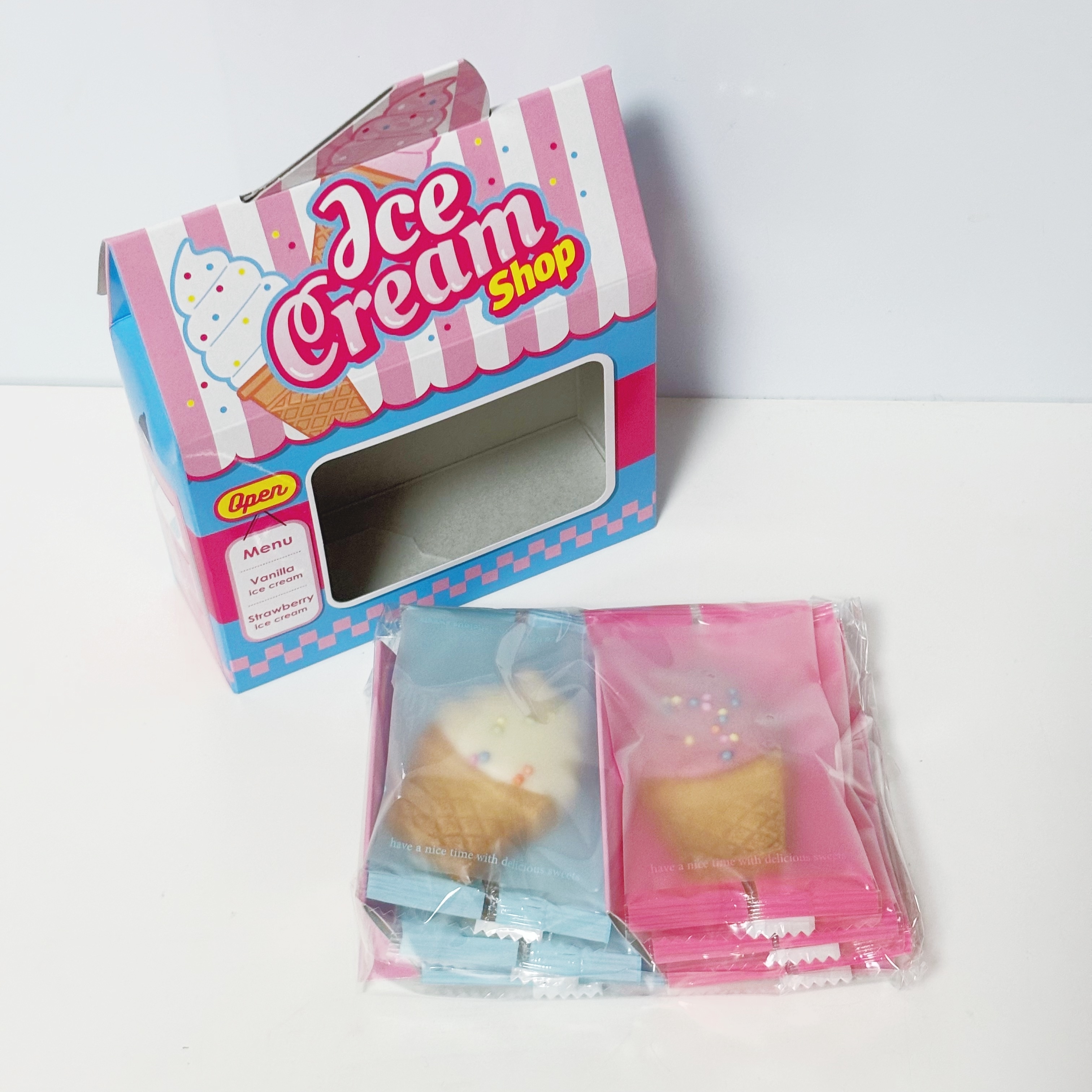 カルディのおすすめのお菓子「アイスクリームクッキー 6p」