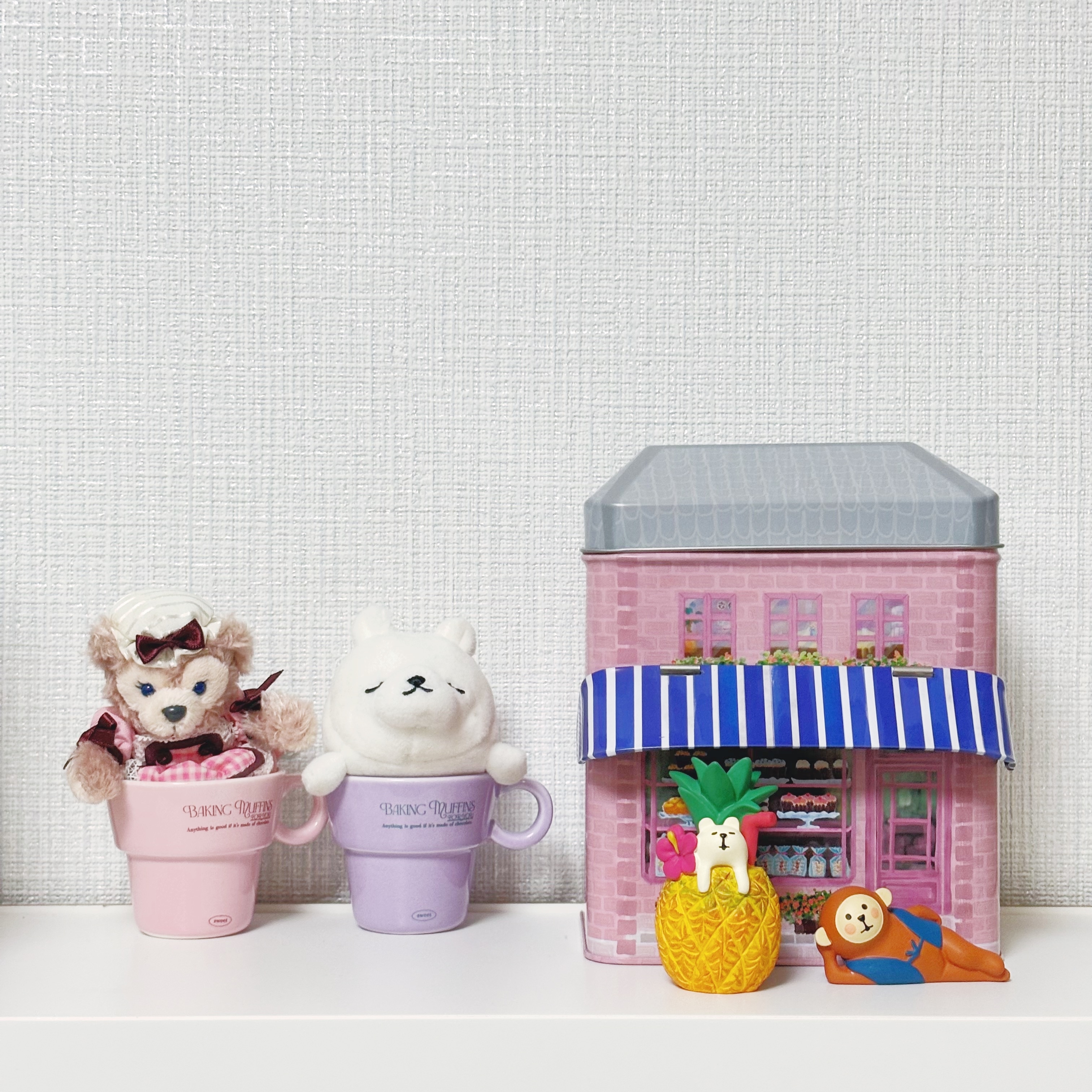 カルディのおすすめのお菓子「チョコクランチ ケーキショップ缶 1個（クランチチョコレート入り）」