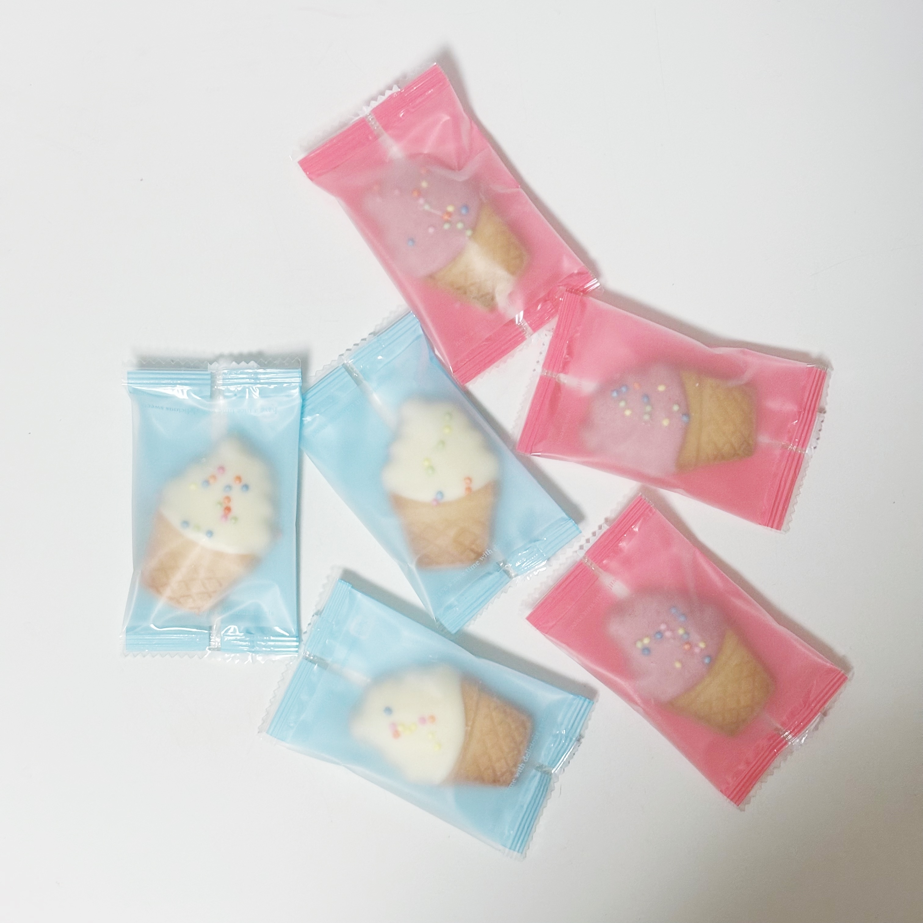 カルディのおすすめのお菓子「アイスクリームクッキー 6p」