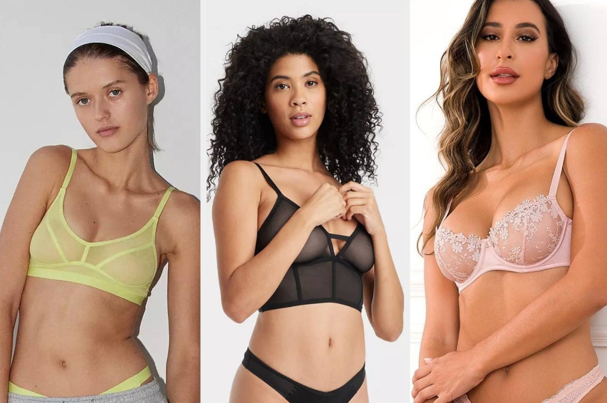 Secret Wear - Transparent sexy Bra for Ladies Color 
