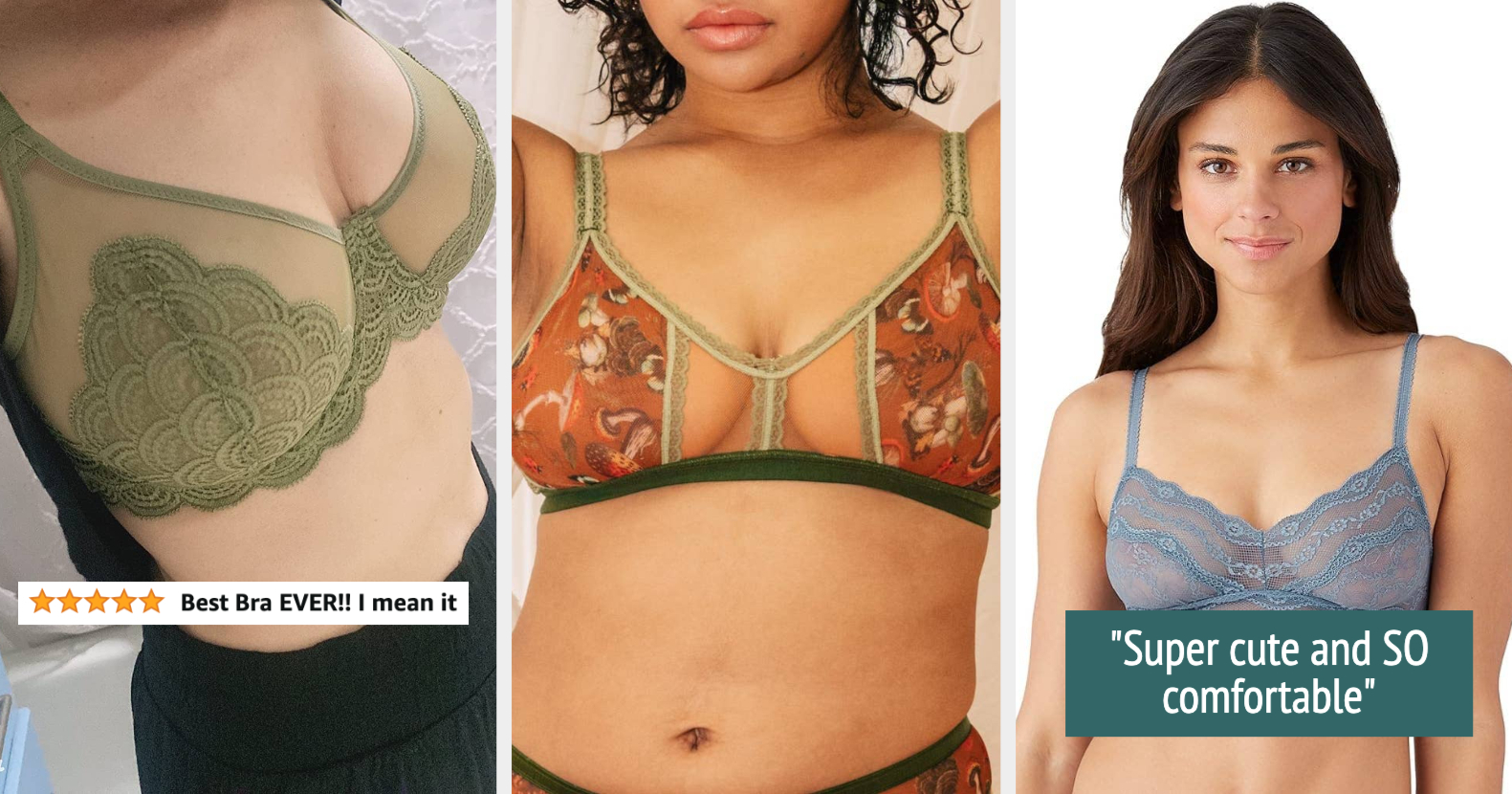 23 Best See-Through Bras That Are Perfectly Sheer