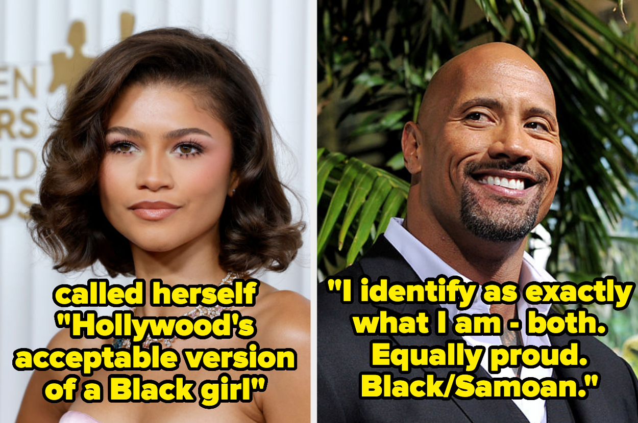 18 Mixed Black Celebs Who've Spoken About Their Identity