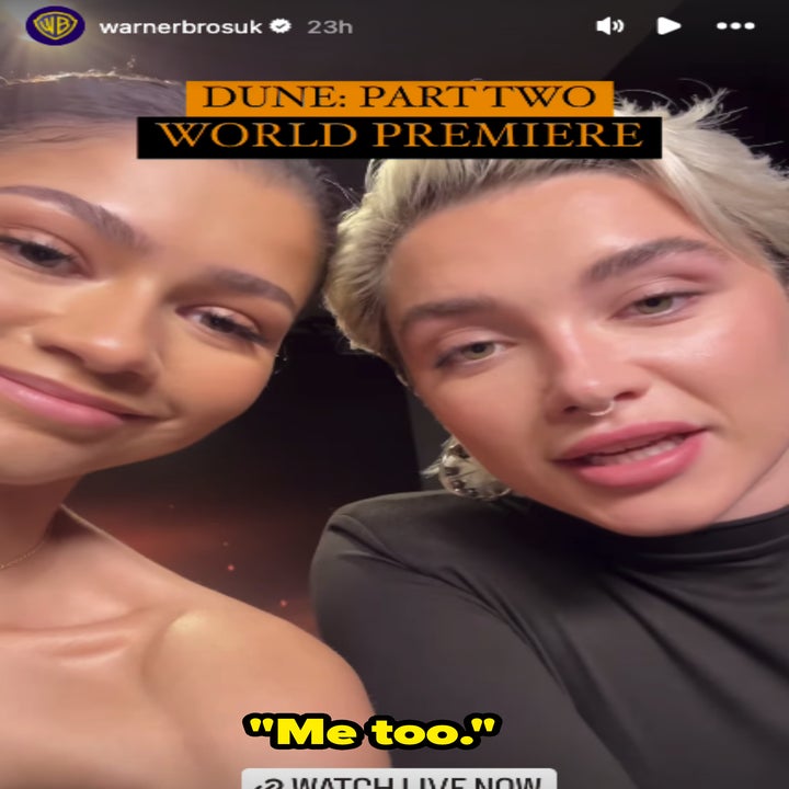 Zendaya and Florence Pugh