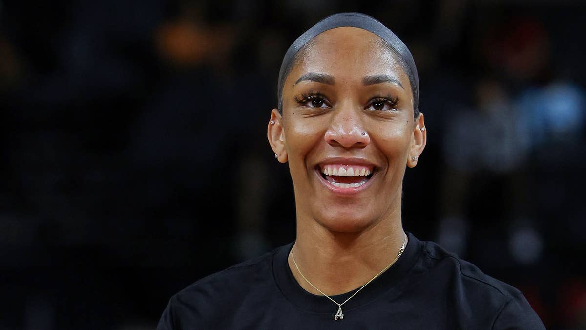 We sat down with WNBA Champion A'ja Wilson to discuss her new book, Caitlin Clark's future in the WNBA, a signature shoe, recent viral comments on WNBA salaries, &amp; more.