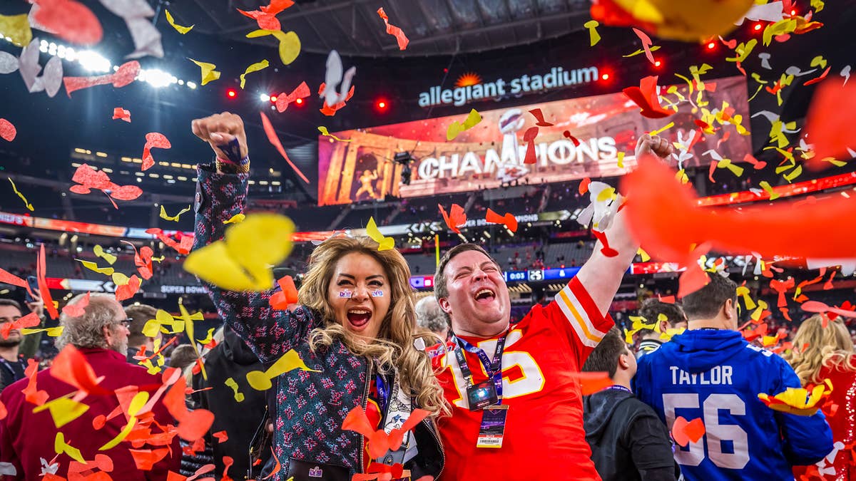 A behind-the-scenes look at what it's like to experience the Super Bowl from the field with On Location and a preview toward the Olympics.