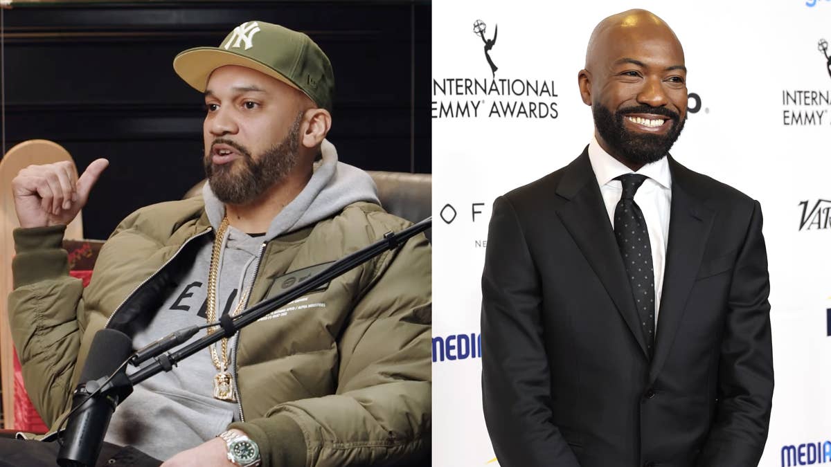 Mero opened up about the end of the duo's Showtime talk show during a new episode of '7PM in Brooklyn with Carmelo Anthony &amp; The Kid Mero.'