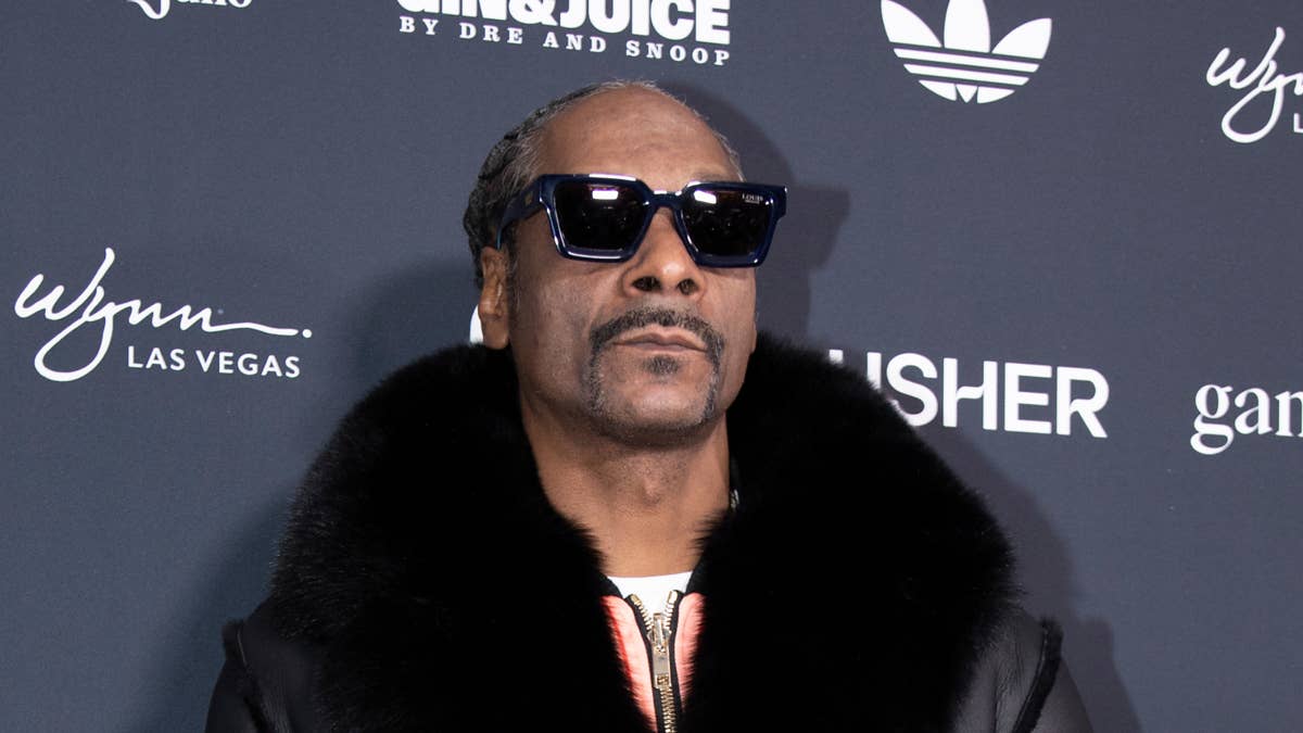 Snoop's brother was his roadie and eventual tour manager back in the day.