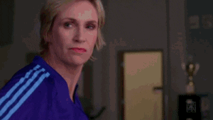 sue sylvester saying outstanding