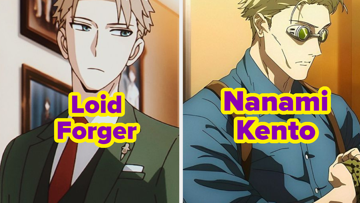 Personajes de anime que te resuelven la vida