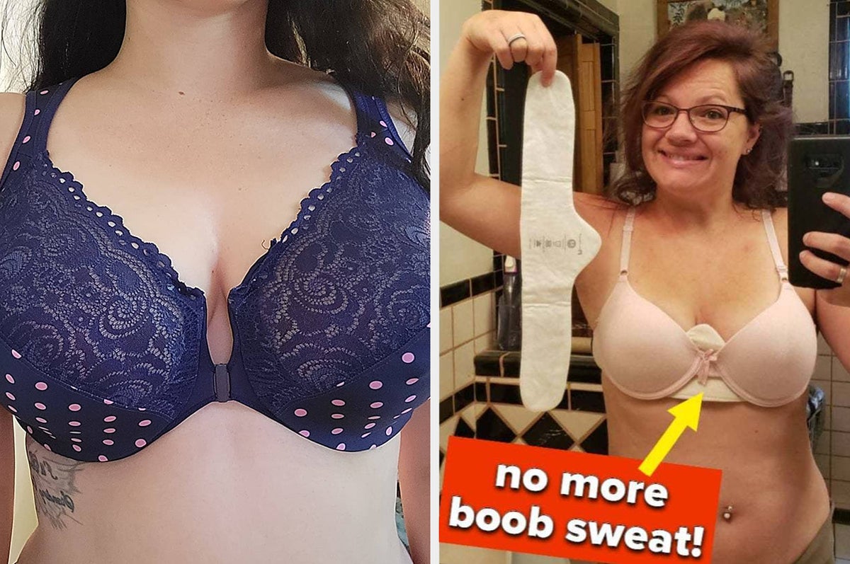 I've got a 34E chest & ditched my bra to find the best boob tape on the  market - here are the top buys