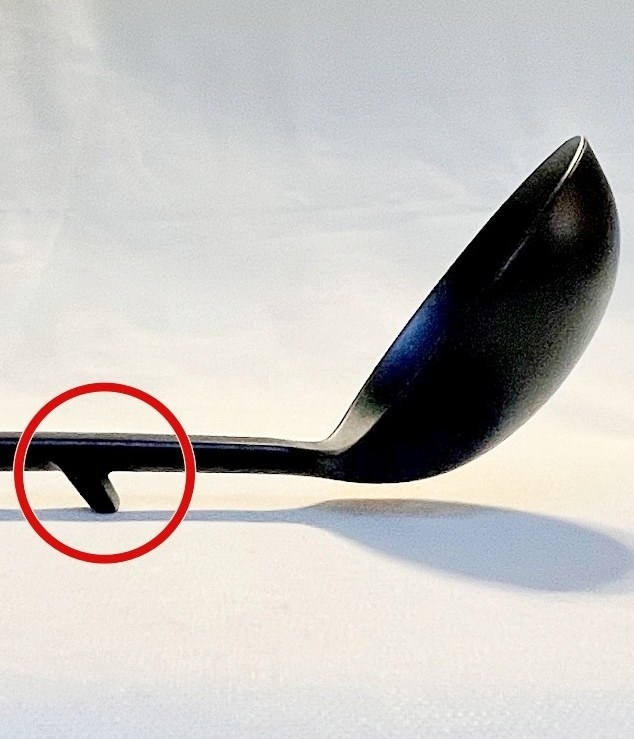 CAINZ(カインズ)の「先がつかないお玉」突起部分のアップ写真