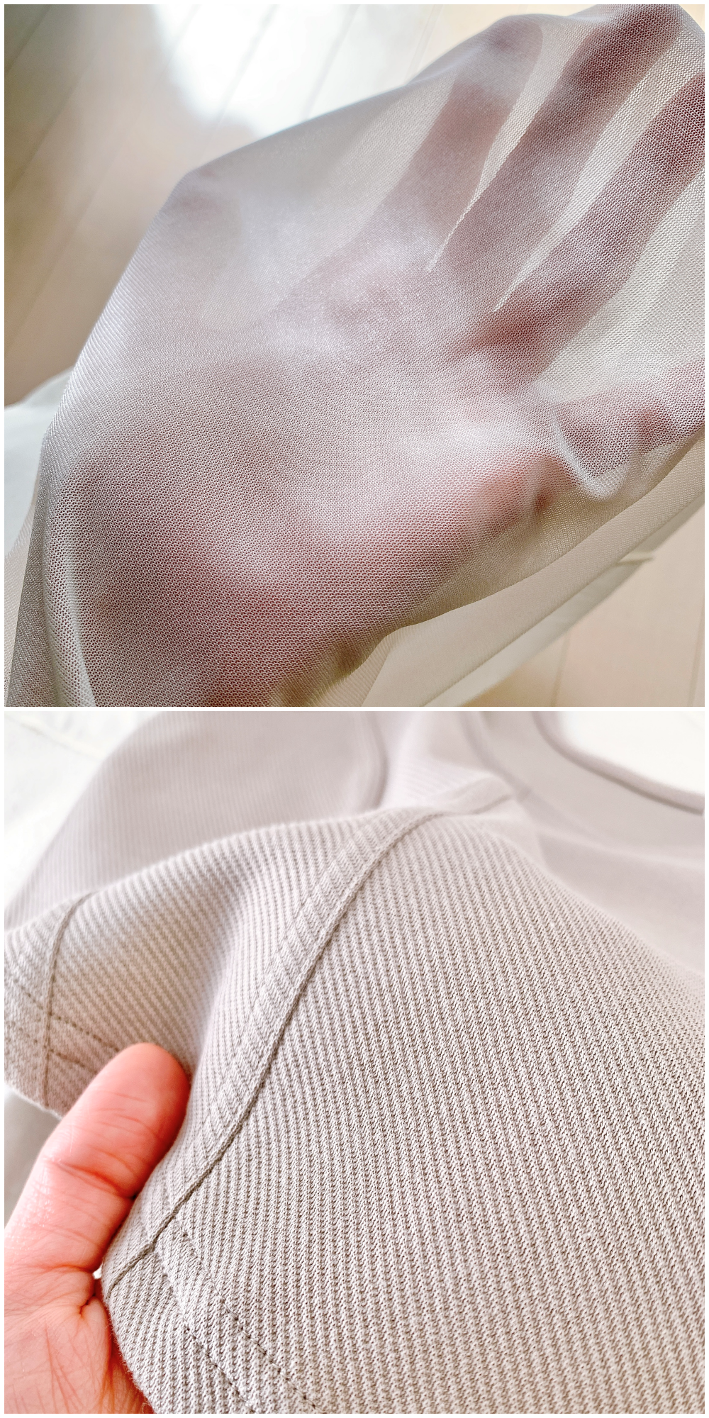 GU(ジーユー)のおすすめのレディースアイテム「2ピースビスチェレイヤードT(長袖)Q+E」