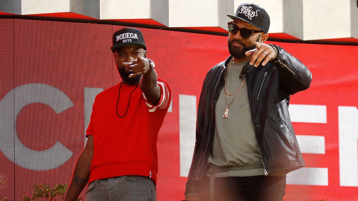Mero previously described the duo's split as a "strategy" they had "all agreed on."