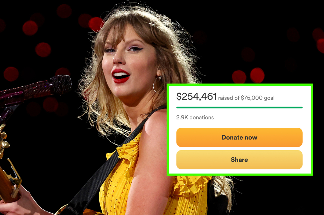 Taylor Swift Donated $100,000 To The Woman Killed At The Kansas City
Chiefs’ Super Bowl Parade